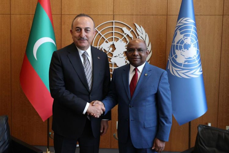 Birleşmiş Milletler 76. Genel Kurul Başkanı Abdulla Shahid ile Görüşmemiz