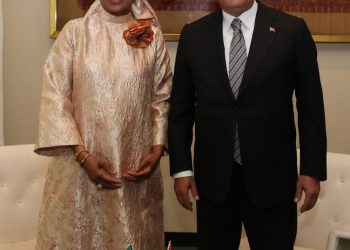 Senegal Dışişleri Bakanı ile Görüşmemiz