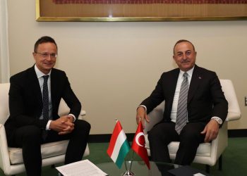 Macaristan Dışişleri Bakanı ile Görüşmemiz