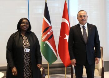 Kenya Dışişleri Bakanı ile Görüşmemiz