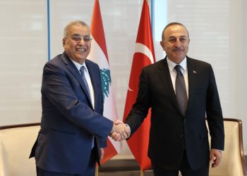 Lübnan Dışişleri Bakanını ile Görüşmemiz