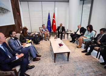 İçişlerinden Sorumlu AB Komiseriyle Görüşmemiz