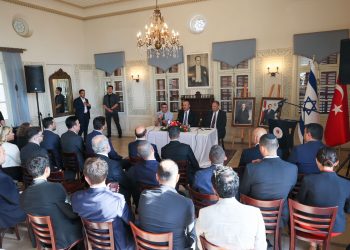 Türkiye-İsrail İş Konseyi ve İsrail’deki Türkiyeliler Birliği ile Görüşmemiz