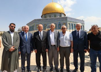 Mescid-i Aksa’yı Ziyaretimiz