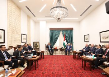 Filistin Devlet Başkanı Mahmoud Abbas ile Görüşmemiz