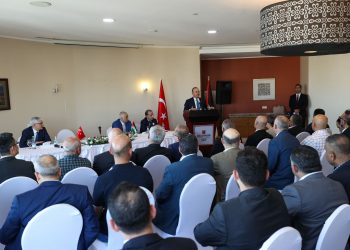 Filistin’deki Türkiye Mezunlarıyla Görüşmemiz