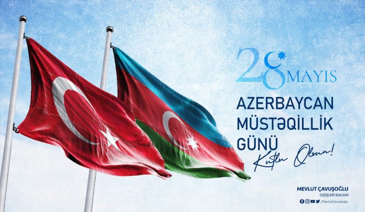Azerbaycan’ın Bağımsızlık Günü Kutlu Olsun