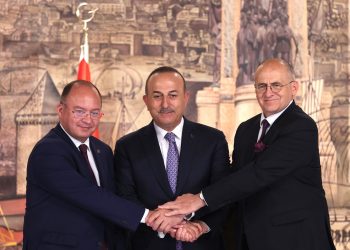 Türkiye-Romanya-Polonya Üçlü İşbirliği Süreci’nin Dışişleri Bakanları Toplantısı