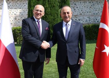 Polonya Dışişleri Bakanı Zbigniew Rau’yla Görüşmemiz