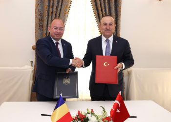Romanya Dışişleri Bakanı Bogdan Aurescu ile Görüşmemiz