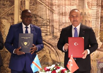 Kongo Demokratik Cumhuriyeti Dışişleri Bakanı Christophe Lutundula Apala’nın Ziyareti