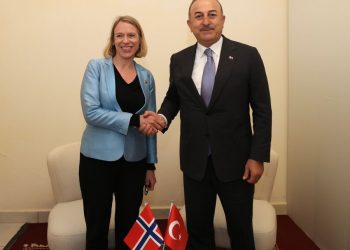 Norveç Dışişleri Bakanı ile Görüşmemiz