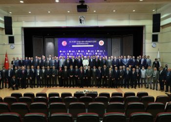 Yurtdışında görevli Din Hizmetleri Müşavirlerimiz ve Ataşelerimizle Bir Araya Geldik