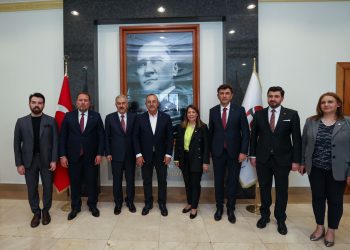 Eskişehir Valisi Erol Ayyıldız’ı Ziyaretimiz