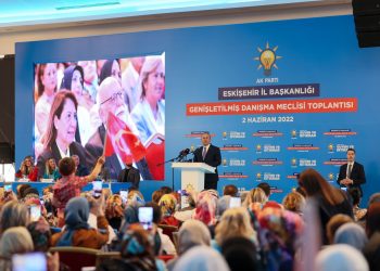 AK Parti Eskişehir Genişletilmiş İl Danışma Meclisi Toplantımız