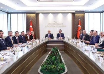 Çevre, Şehircilik ve İklim Değişikliği Bakanımız Murat Kurum’u Ziyaretimiz