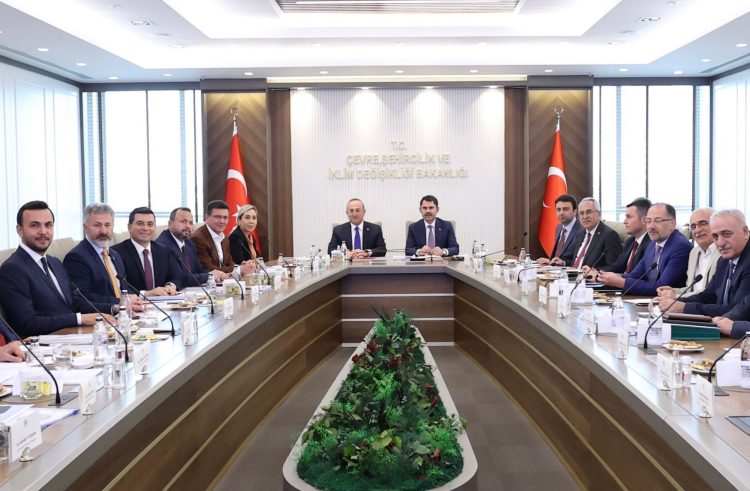Çevre, Şehircilik ve İklim Değişikliği Bakanımız Murat Kurum’u Ziyaretimiz
