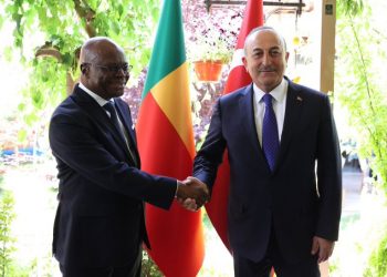Benin Dışişleri Bakanı Aurelien A. Agbenonci’nin Ziyareti