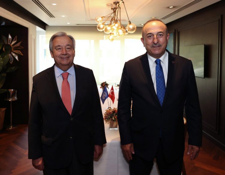 BM Genel Sekreteri Guterres ile Görüşmemiz