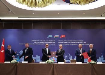 Türkiye-Azerbaycan-Kazakistan Üçlü Dışişleri ve Ulaştırma Bakanları ilk Toplantısını Gerçekleştirdik