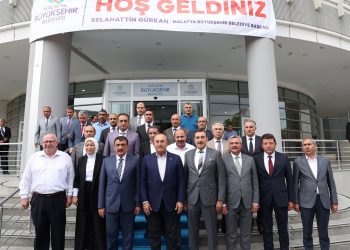 Malatya Büyükşehir Belediyesini Ziyaretimiz