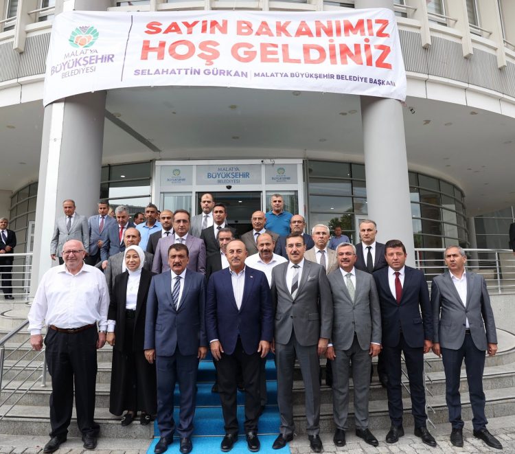 Malatya Büyükşehir Belediyesini Ziyaretimiz