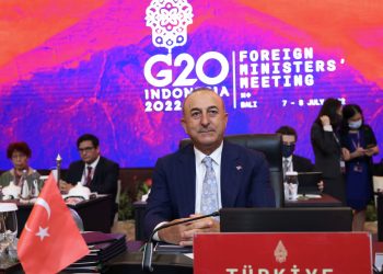 G20 Dışişleri Bakanları Toplantısına Katıldık