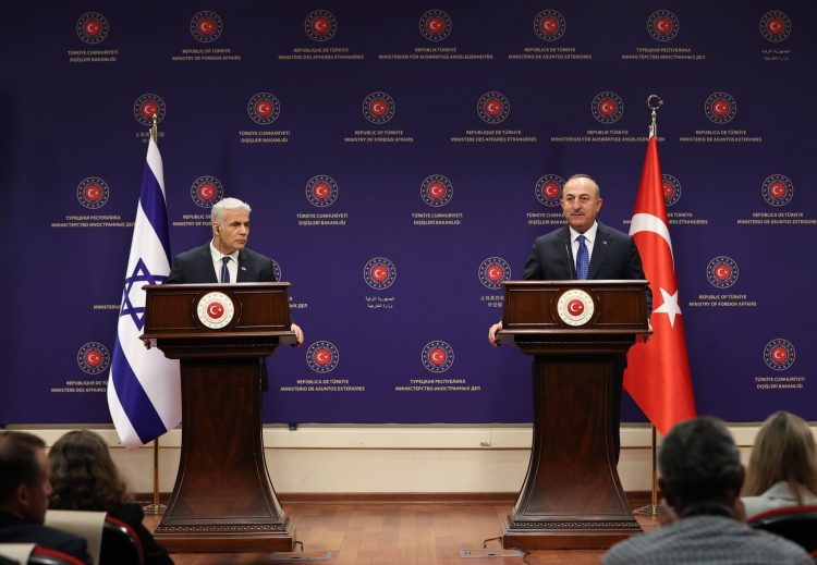 İsrail Dışişleri Bakanı’nın Ziyareti