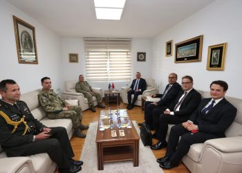 Kosova Türk Temsil Heyeti Başkanlığımızı Ziyaretimiz