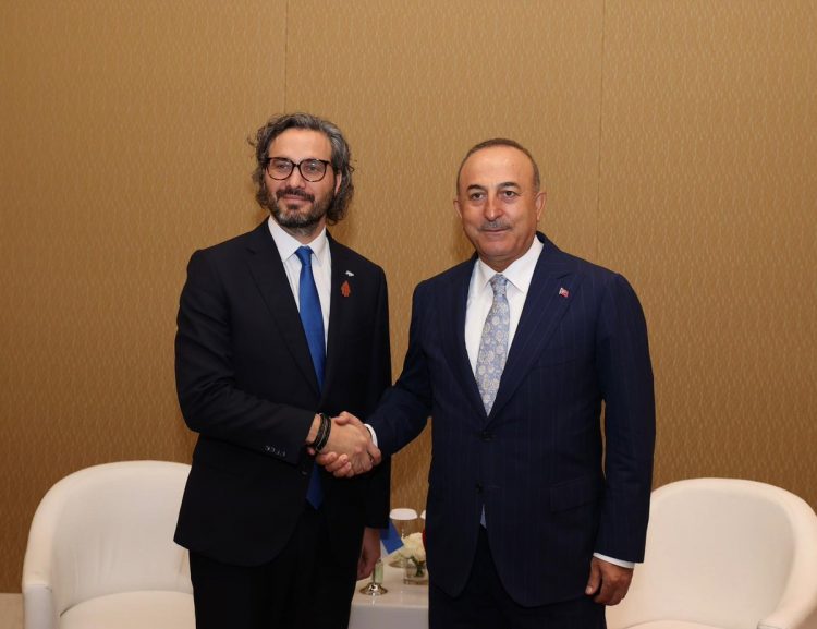 Arjantin Dışişleri Bakanı Cafiero ile Görüşmemiz