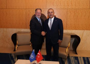 BM Dünya Gıda Programı İcra Direktörü David M. Beasley’le Görüşmemiz