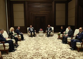 Rusya Federasyonu Dışişleri Bakanı Sergey Lavrov ile Görüşmemiz