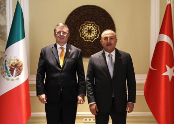 Meksika Dışişleri Bakanı Marcelo Ebrard ile Görüşmemiz