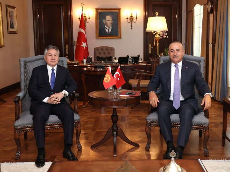 Kırgızistan Dışişleri Bakanı Kulubayev’in Ziyareti