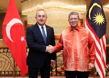 Malezya Dışişleri Bakanı Saifuddin Abdullah ile Görüşmemiz