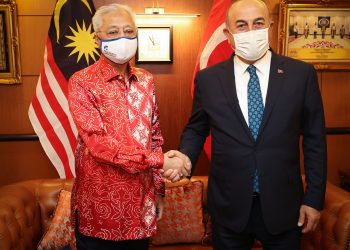 Malezya Başbakanı İsmail Sabri Yakub ile Görüşmemiz