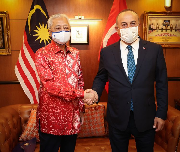 Malezya Başbakanı İsmail Sabri Yakub ile Görüşmemiz