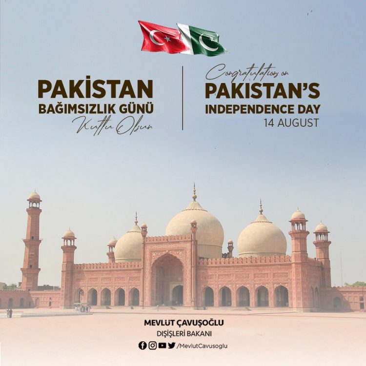 Pakistan’ın Bağımsızlık Günü Kutlu Olsun