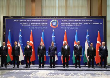 Türkiye-Özbekistan-Azerbaycan Dışişleri, Ticaret ve Ulaştırma Bakanları Toplantısı’na Katıldık
