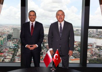 Katar Dışişleri Bakanı Şeyh Muhammed ile Görüşmemiz