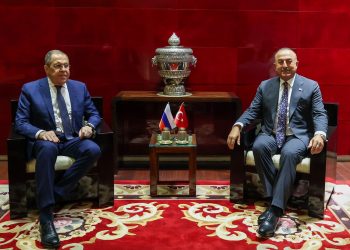 Rusya Federasyonu Dışişleri Bakanı Sergey Lavrov ile Görüşmemiz