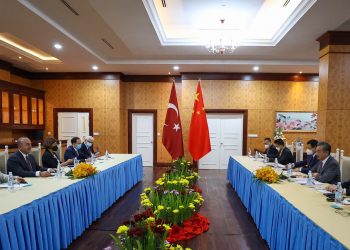 Çin Halk Cumhuriyeti Dışişleri Bakanı Wang Yi ile Görüşmemiz