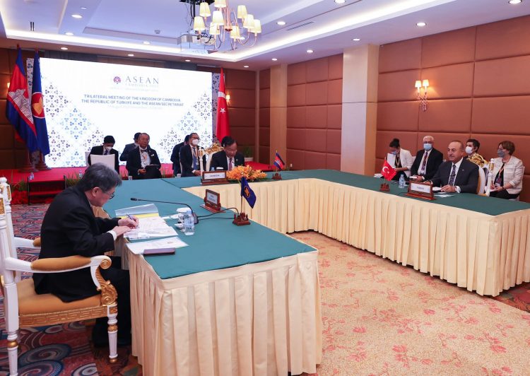 Türkiye-ASEAN 4. Sektörel Diyalog Ortaklığı Üçlü Toplantısı’na Katıldık