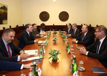 Sırbistan Dışişleri Bakanı ile Görüşmemiz