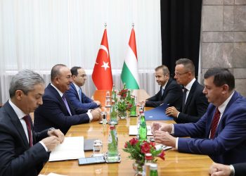 Macaristan Dışişleri Bakanı Szijjártó ile Görüşmemiz