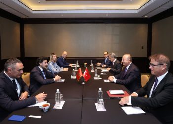 Karadağ Başbakanı Abazović ile Görüşmemiz