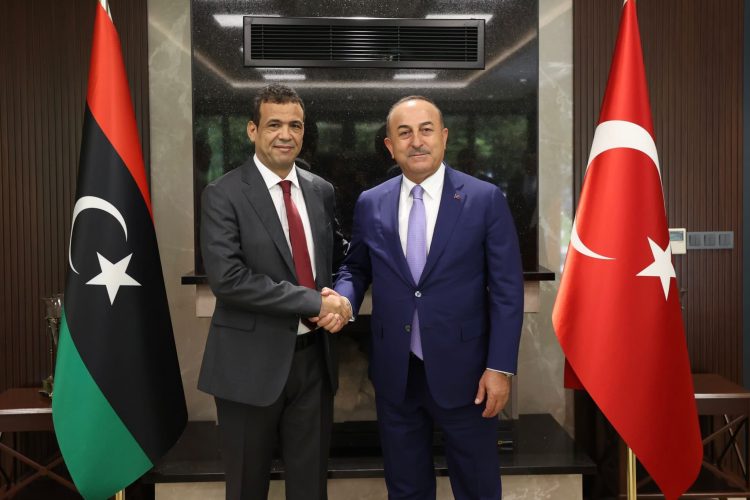 Libya Milli Birlik Hükümeti Başbakan Yardımcısı Ramadan Abu Janah’ın Ziyareti