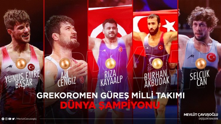 Dünya Şampiyonlarımız