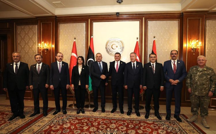 Libya Başbakanı Dibeybe’yle Görüşmemiz