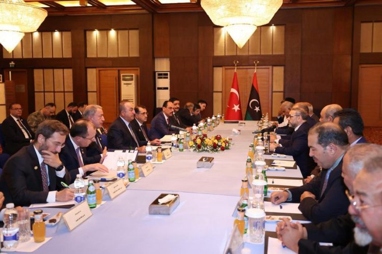 Libya Yüksek Devlet Konseyi Başkanı ve Üyeleriyle Görüşmemiz